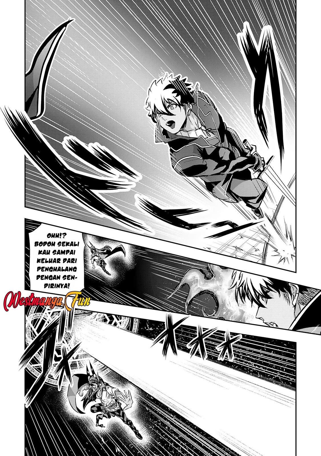 Nanairo Raijyutsushi No Eiyutan Chapter 18 halaman 8