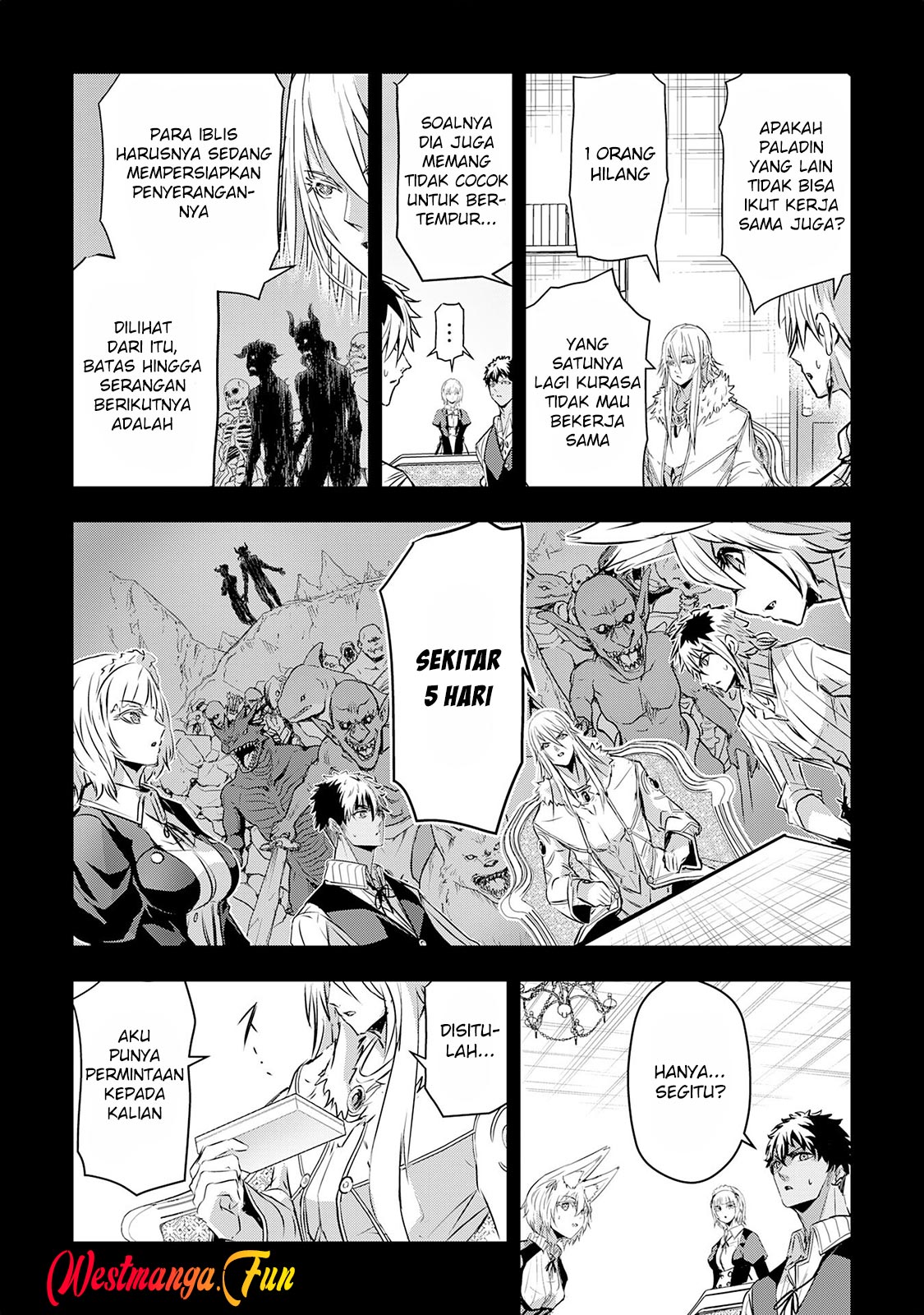 Nanairo Raijyutsushi No Eiyutan Chapter 16 halaman 8