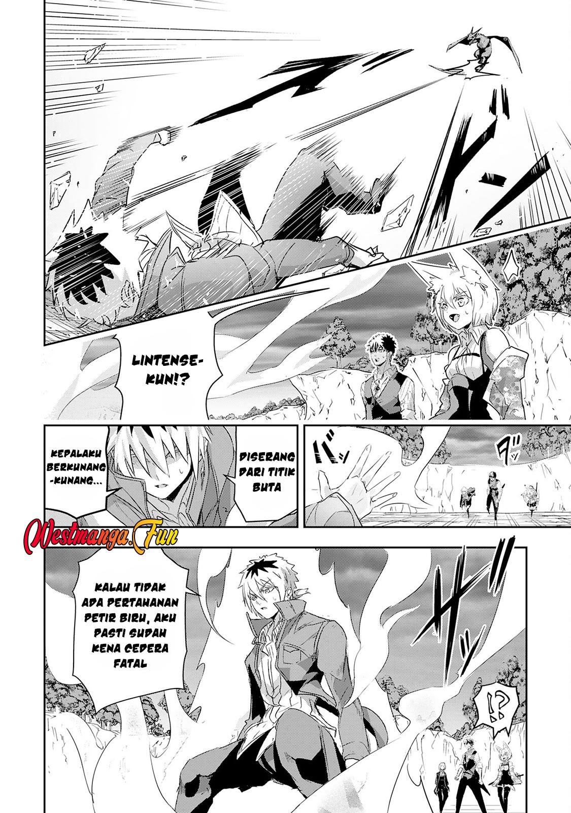 Nanairo Raijyutsushi No Eiyutan Chapter 14 halaman 8