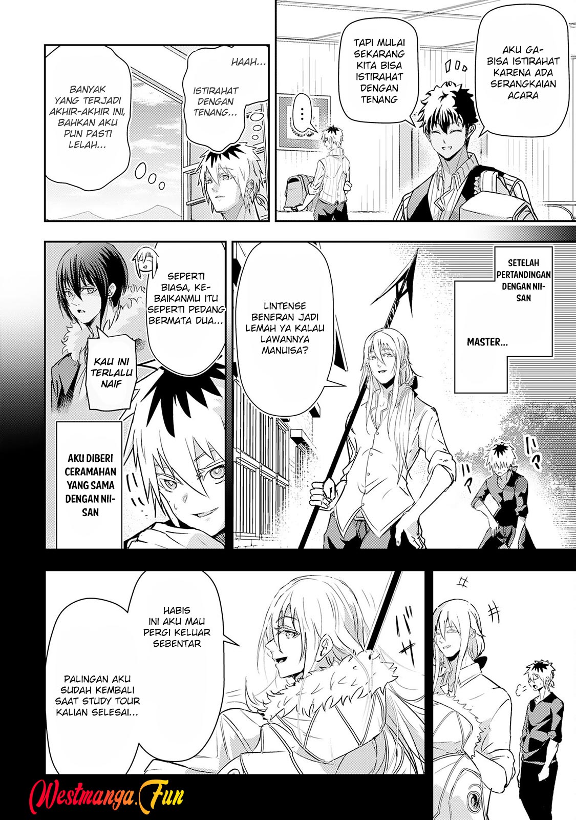 Nanairo Raijyutsushi No Eiyutan Chapter 13 halaman 6