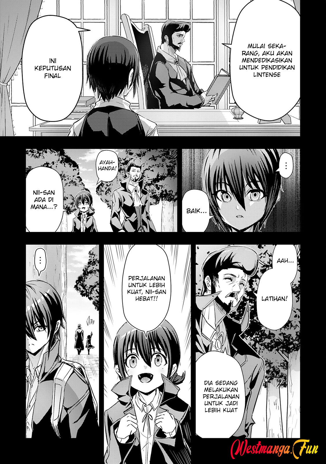 Nanairo Raijyutsushi No Eiyutan Chapter 12 halaman 7
