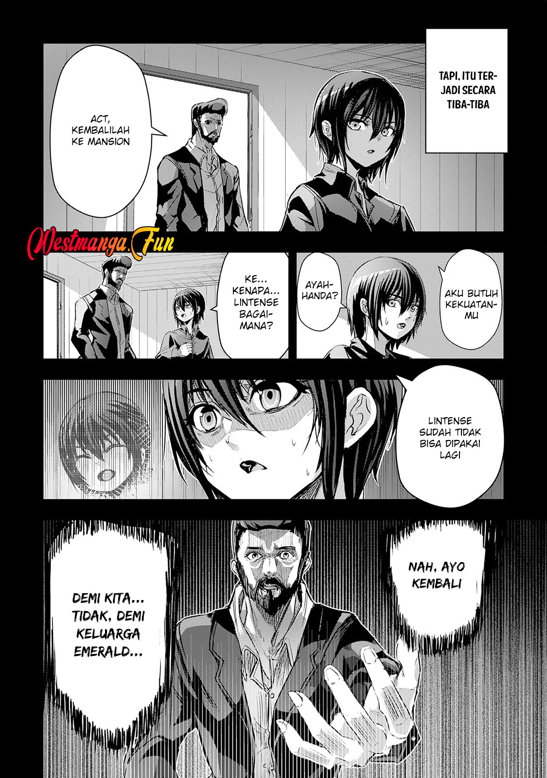 Nanairo Raijyutsushi No Eiyutan Chapter 12 halaman 8