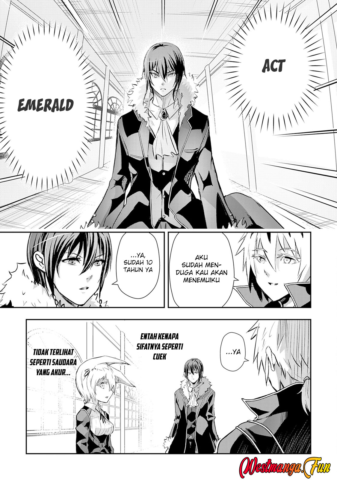 Nanairo Raijyutsushi No Eiyutan Chapter 10 halaman 7