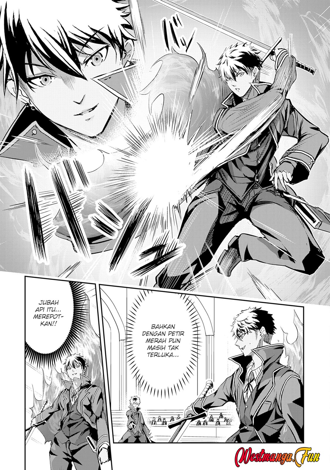 Nanairo Raijyutsushi No Eiyutan Chapter 8 halaman 7