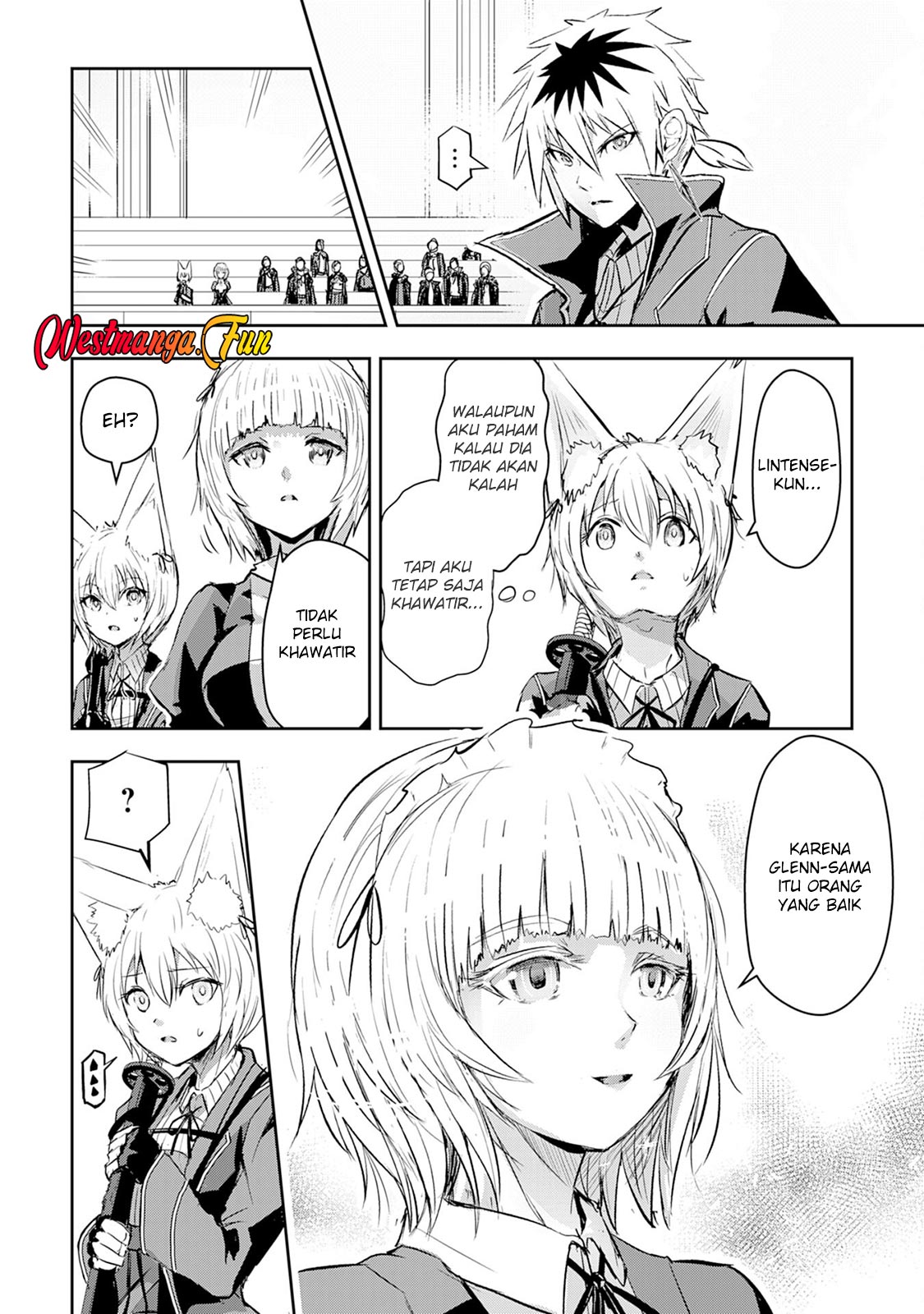 Nanairo Raijyutsushi No Eiyutan Chapter 8 halaman 8