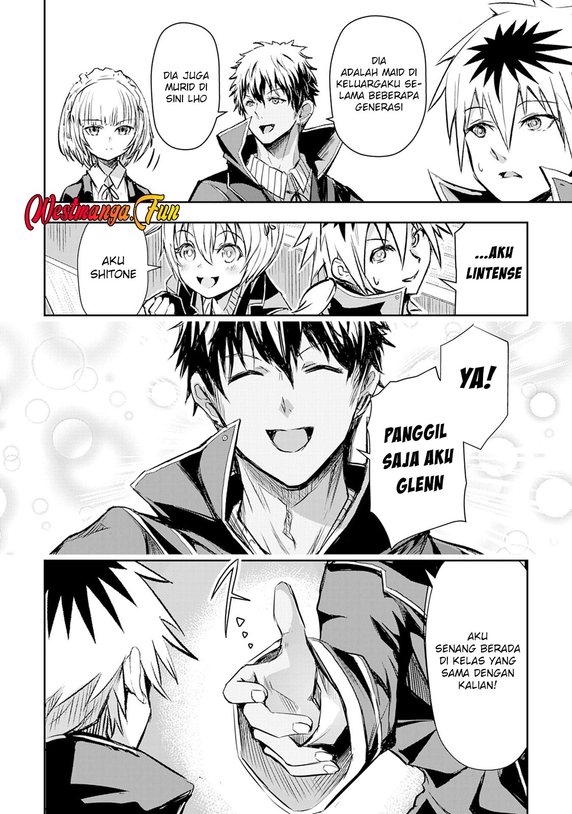 Nanairo Raijyutsushi No Eiyutan Chapter 7 halaman 6