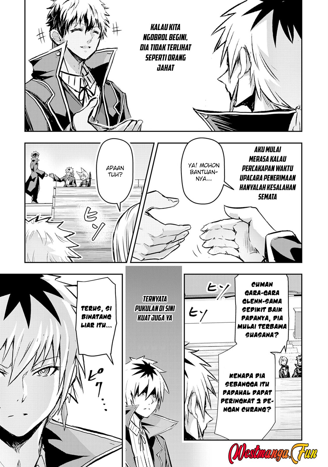 Nanairo Raijyutsushi No Eiyutan Chapter 7 halaman 7
