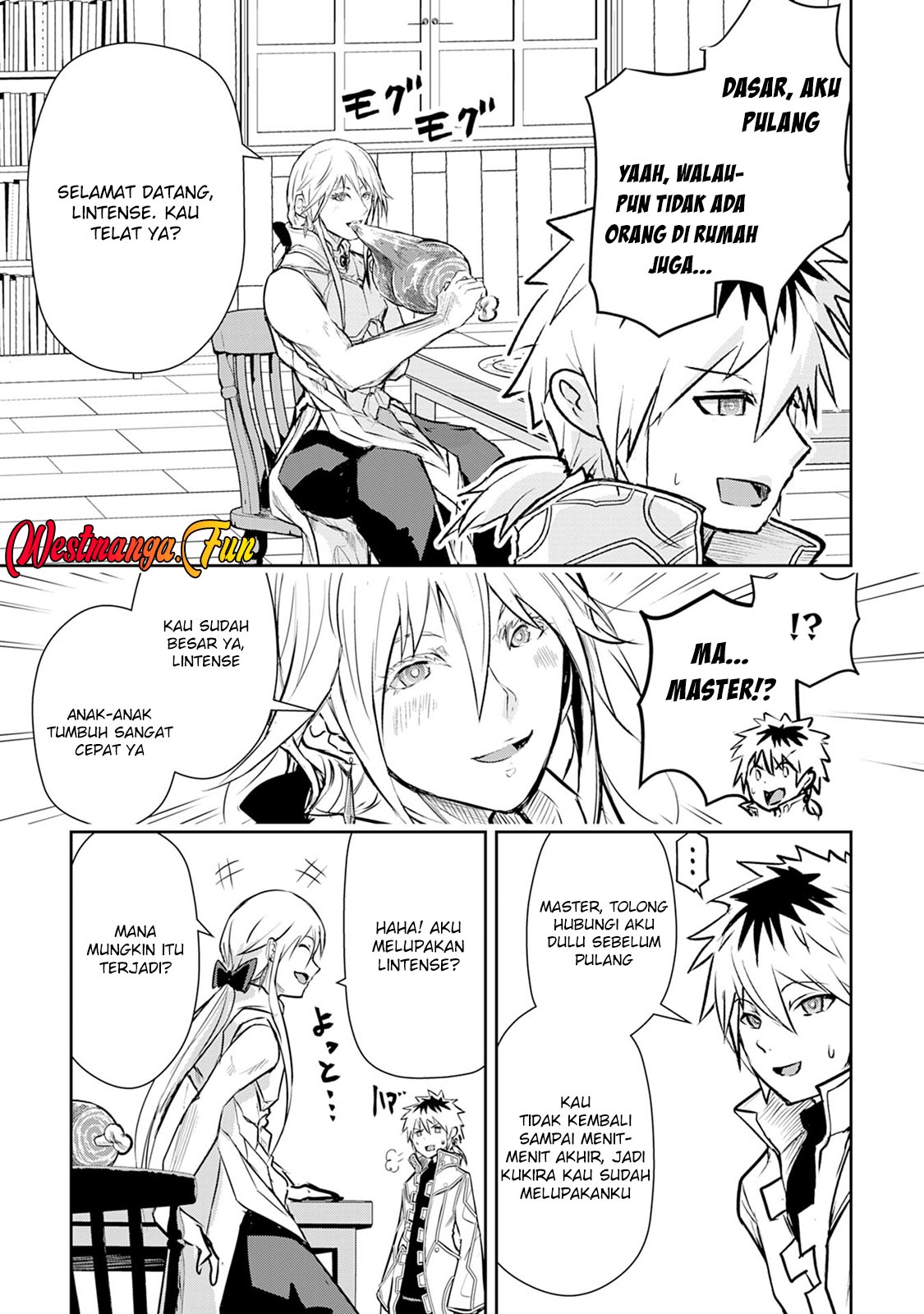 Nanairo Raijyutsushi No Eiyutan Chapter 3 halaman 7