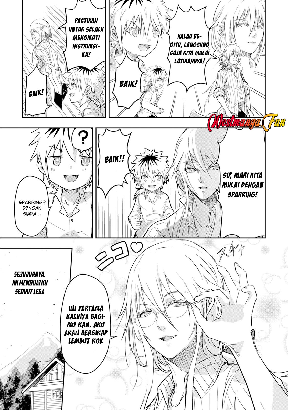 Nanairo Raijyutsushi No Eiyutan Chapter 2 halaman 7
