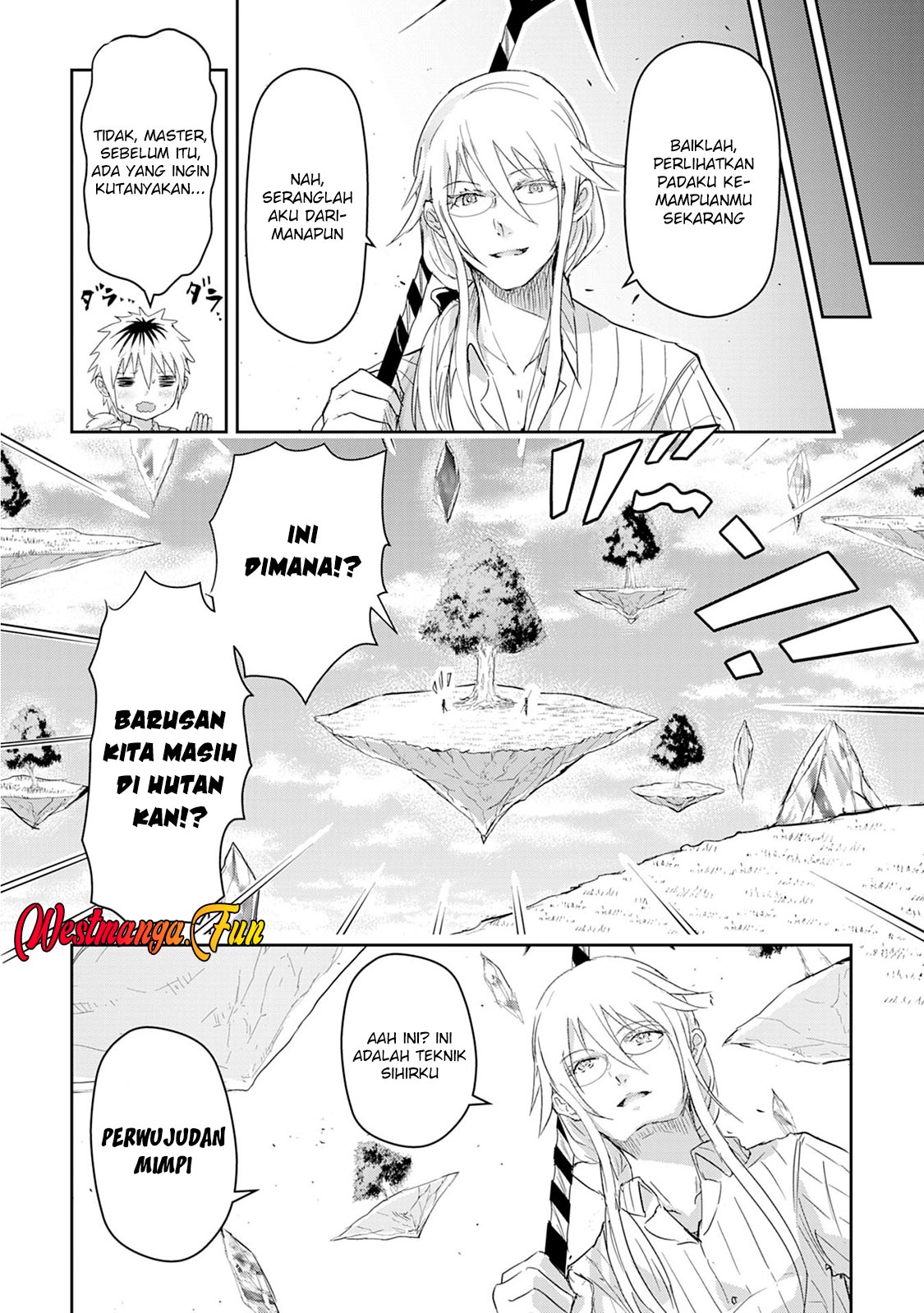 Nanairo Raijyutsushi No Eiyutan Chapter 2 halaman 8