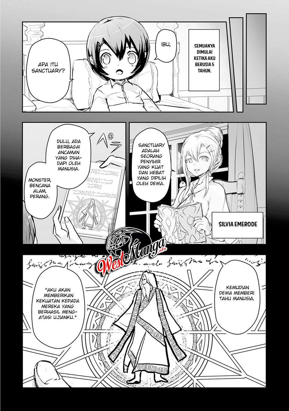 Nanairo Raijyutsushi No Eiyutan Chapter 1 halaman 9