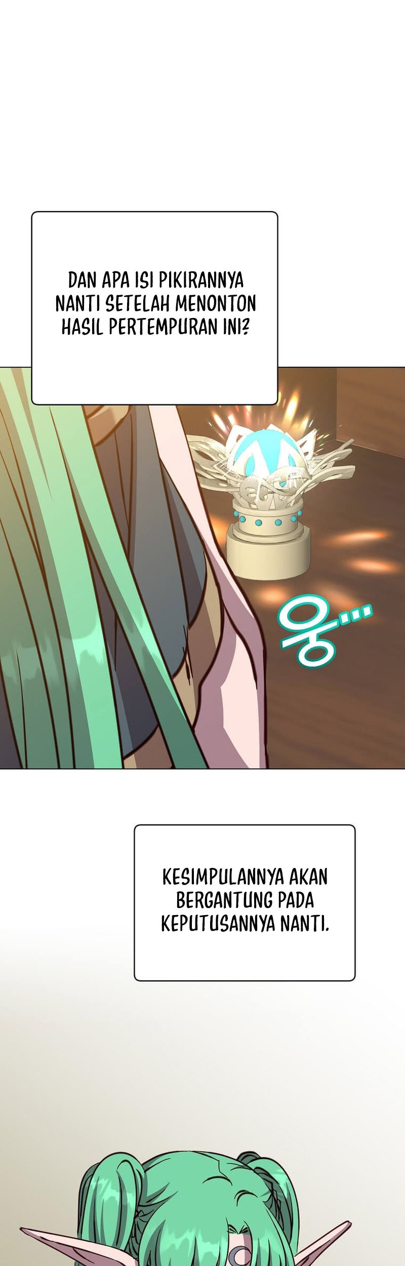 The MAX leveled hero will return! Chapter 188 - Halaman 10