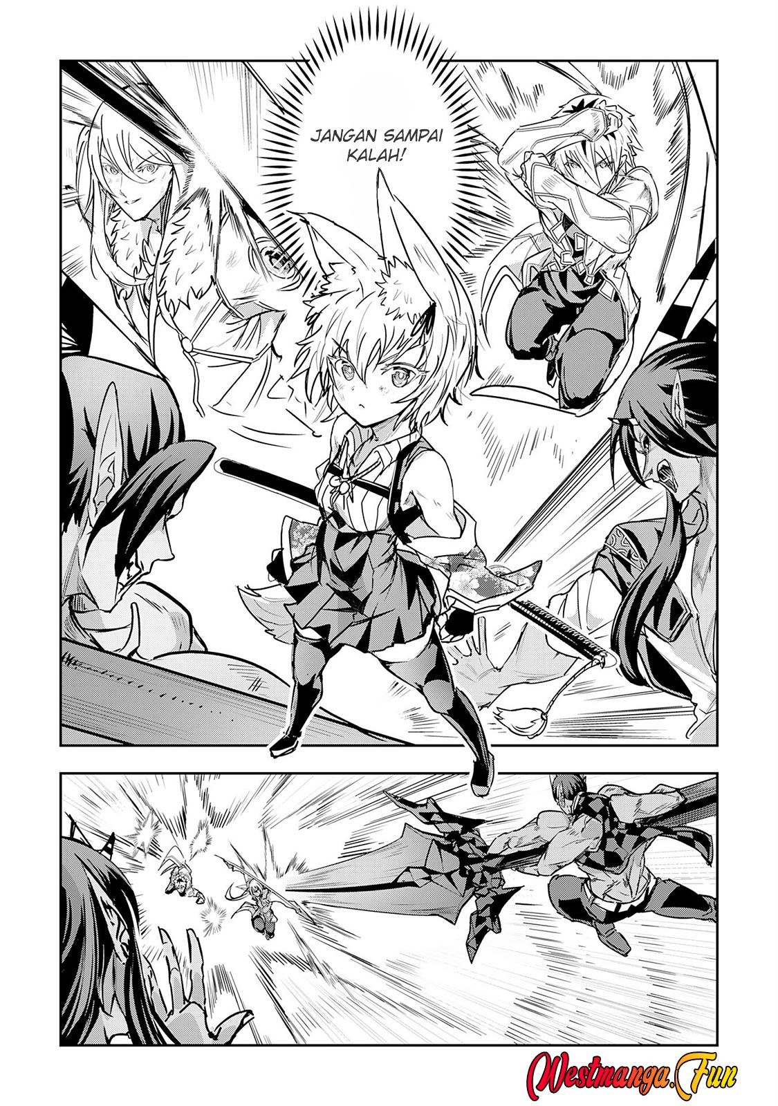 Nanairo Raijyutsushi No Eiyutan Chapter 20 halaman 7