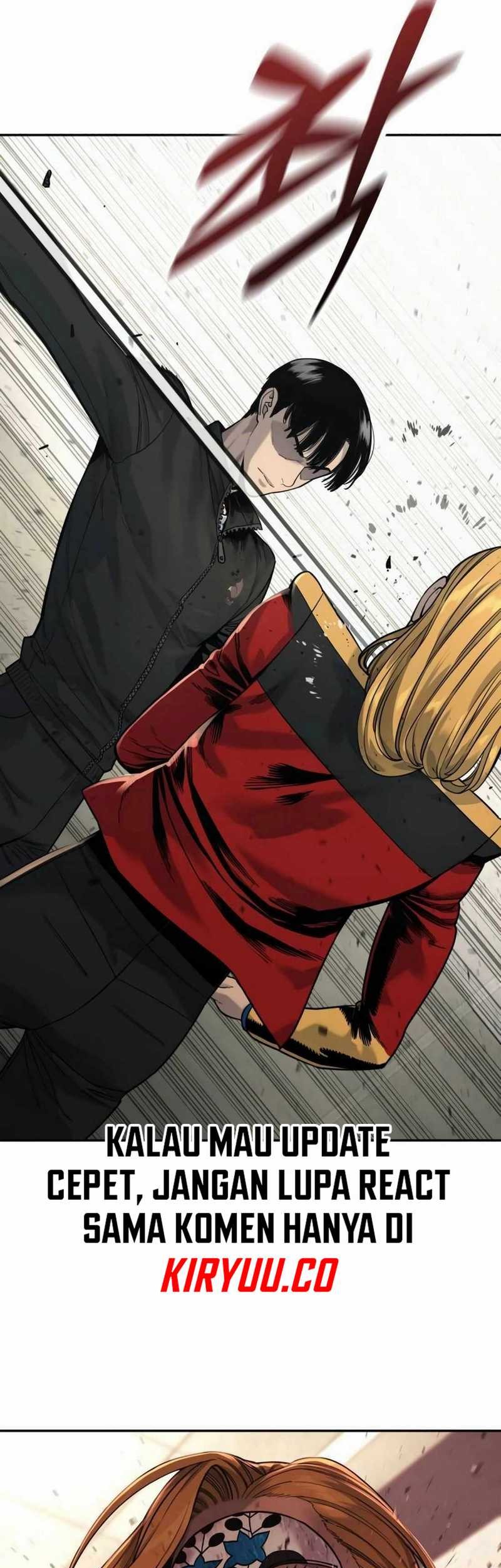 Return of the Bloodthirsty Police Chapter 72 - Halaman 11