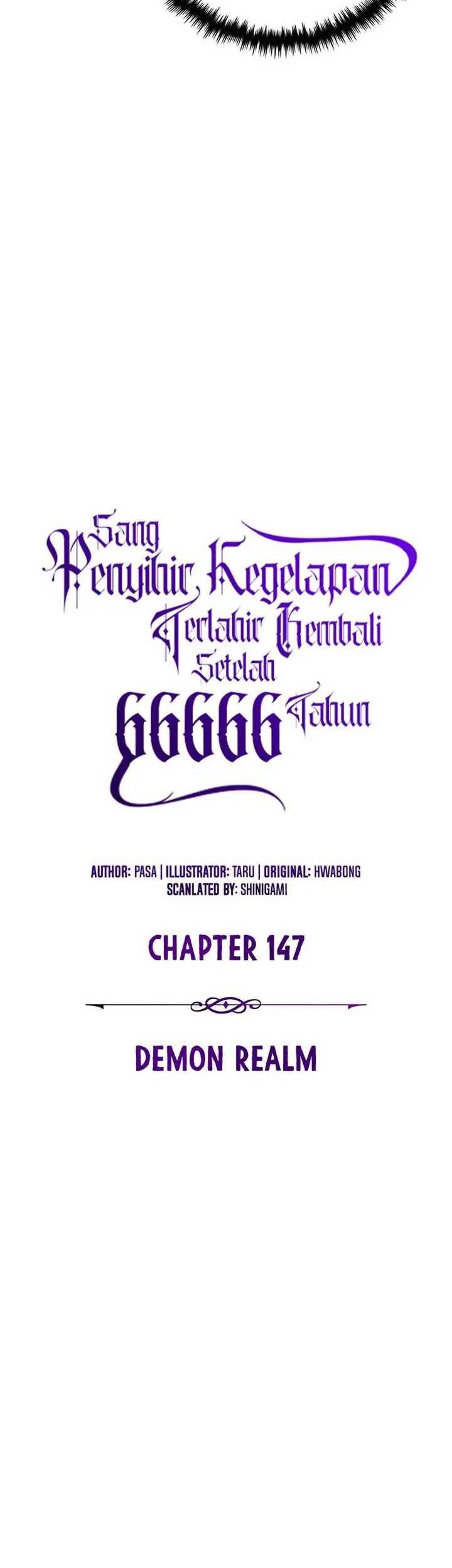 The Dark Magician Transmigrates After 66666 Years Chapter 147 Gambar 15