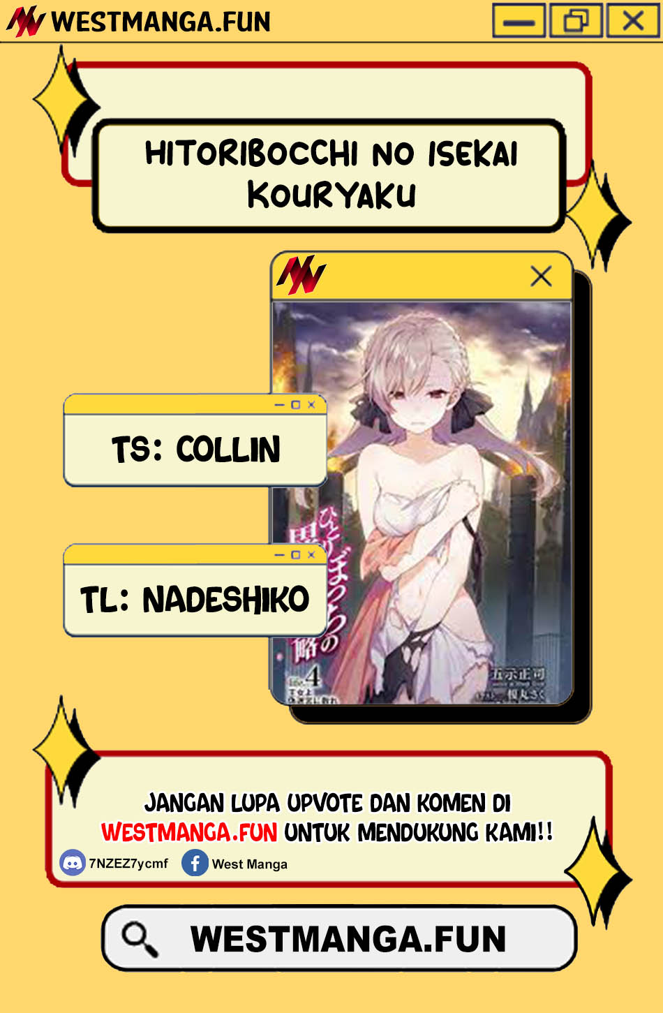 Hitoribocchi no Isekai Kouryaku Chapter 258 Gambar 4