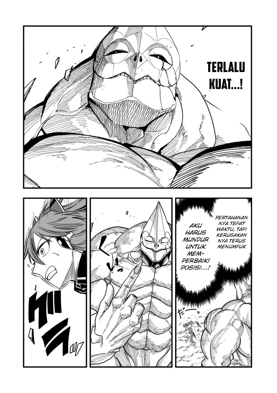 Since My Previous Life Was A Wise Man I Can Afford To Live Chapter 49 - Halaman 6