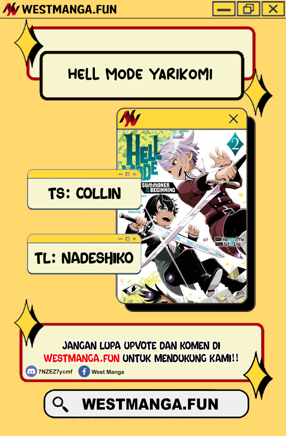Hell Mode: Yarikomi Suki no Gamer wa Hai Settei no Isekai de Musou Suru Chapter 73.1 Gambar 4