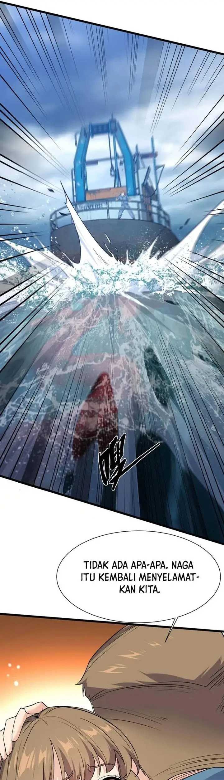 Evolution from Carp to Divine Dragon Chapter 36 halaman 6