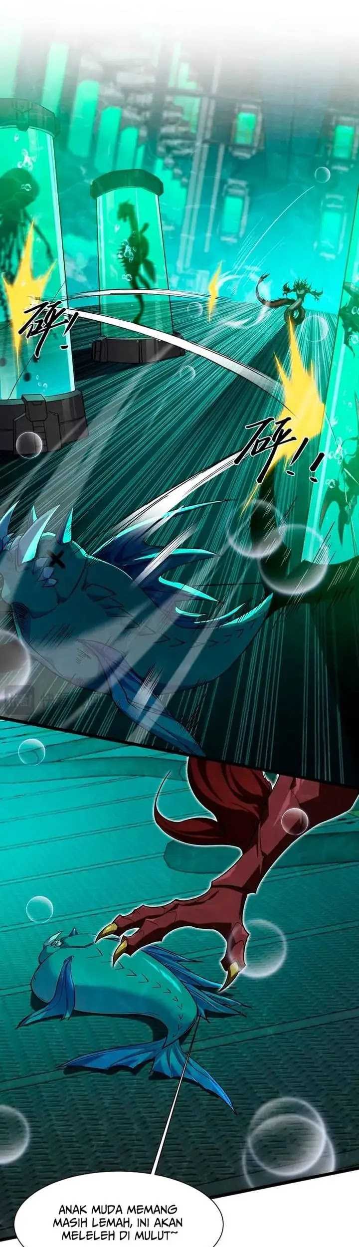 Evolution from Carp to Divine Dragon Chapter 35 halaman 7
