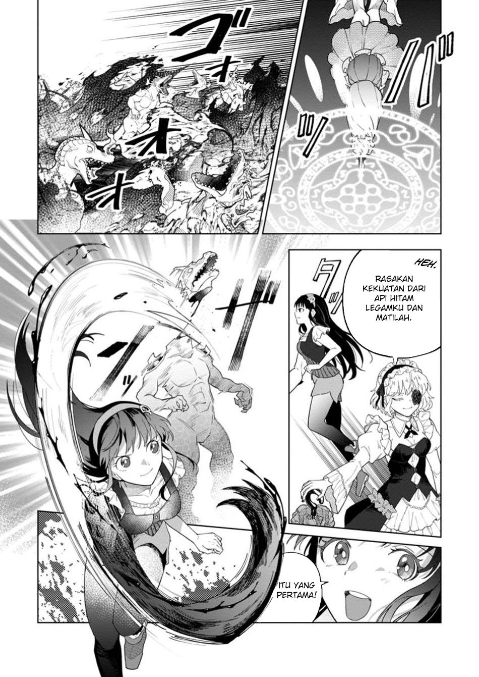 The White Mage Who Was Banished From the Hero’s Party Is Picked up by an S Rank Adventurer ~ This White Mage Is Too Out of the Ordinary! Chapter 38 Gambar 7