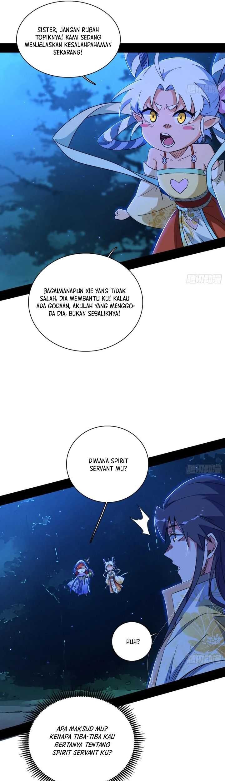 I’m An Evil God Chapter 536 halaman 8