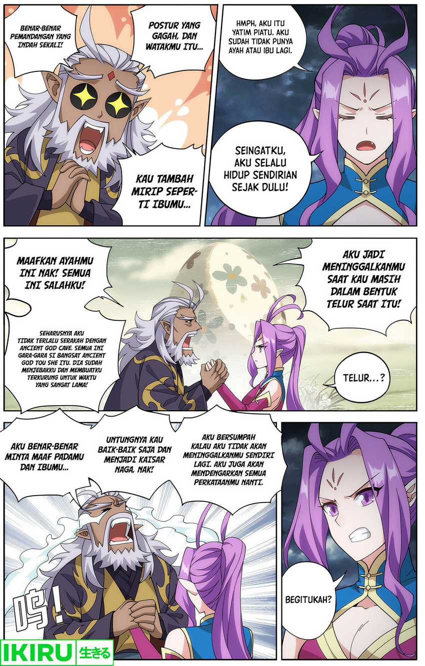 Battle Through the Heavens Chapter 462 Gambar 5