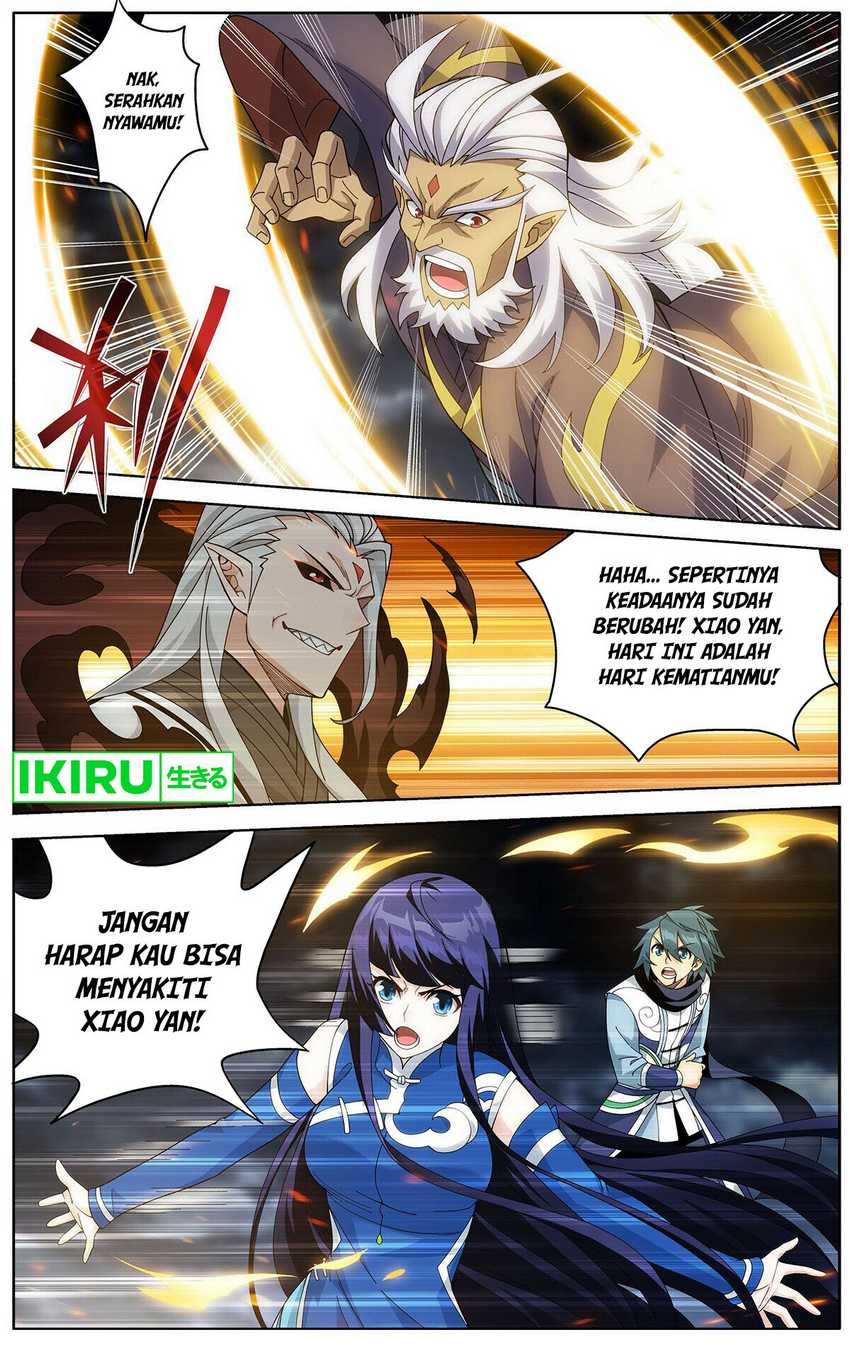 Battle Through the Heavens Chapter 461 halaman 4
