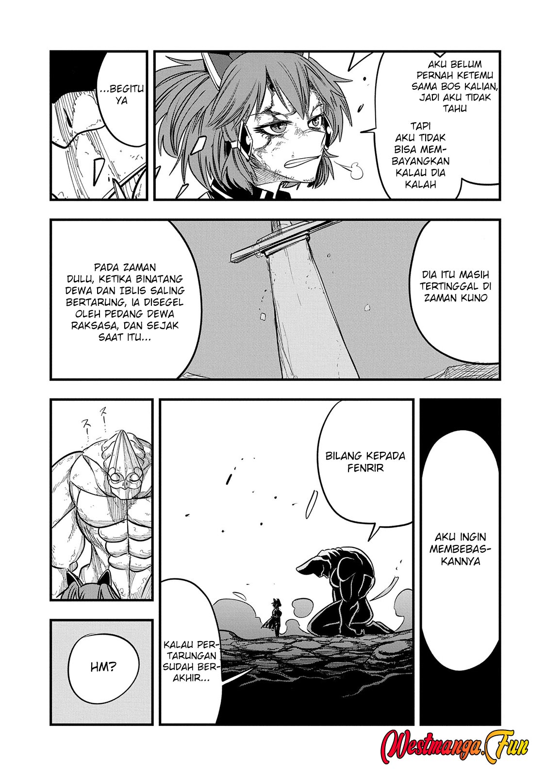 Since My Previous Life Was A Wise Man I Can Afford To Live Chapter 50 - Halaman 7