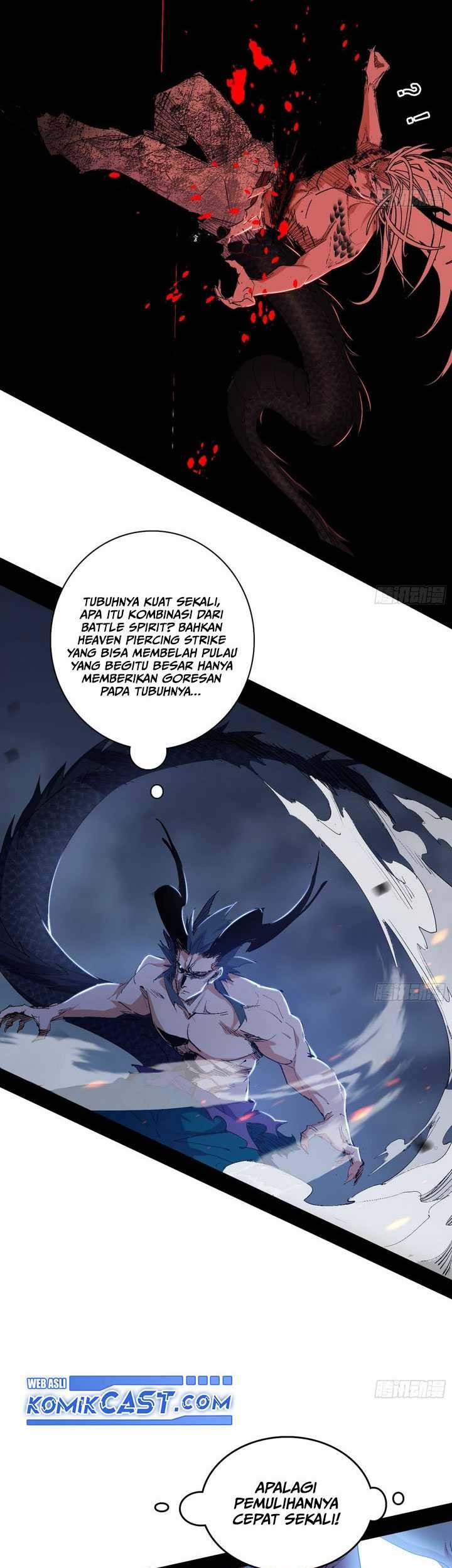 I’m An Evil God Chapter 541 halaman 8