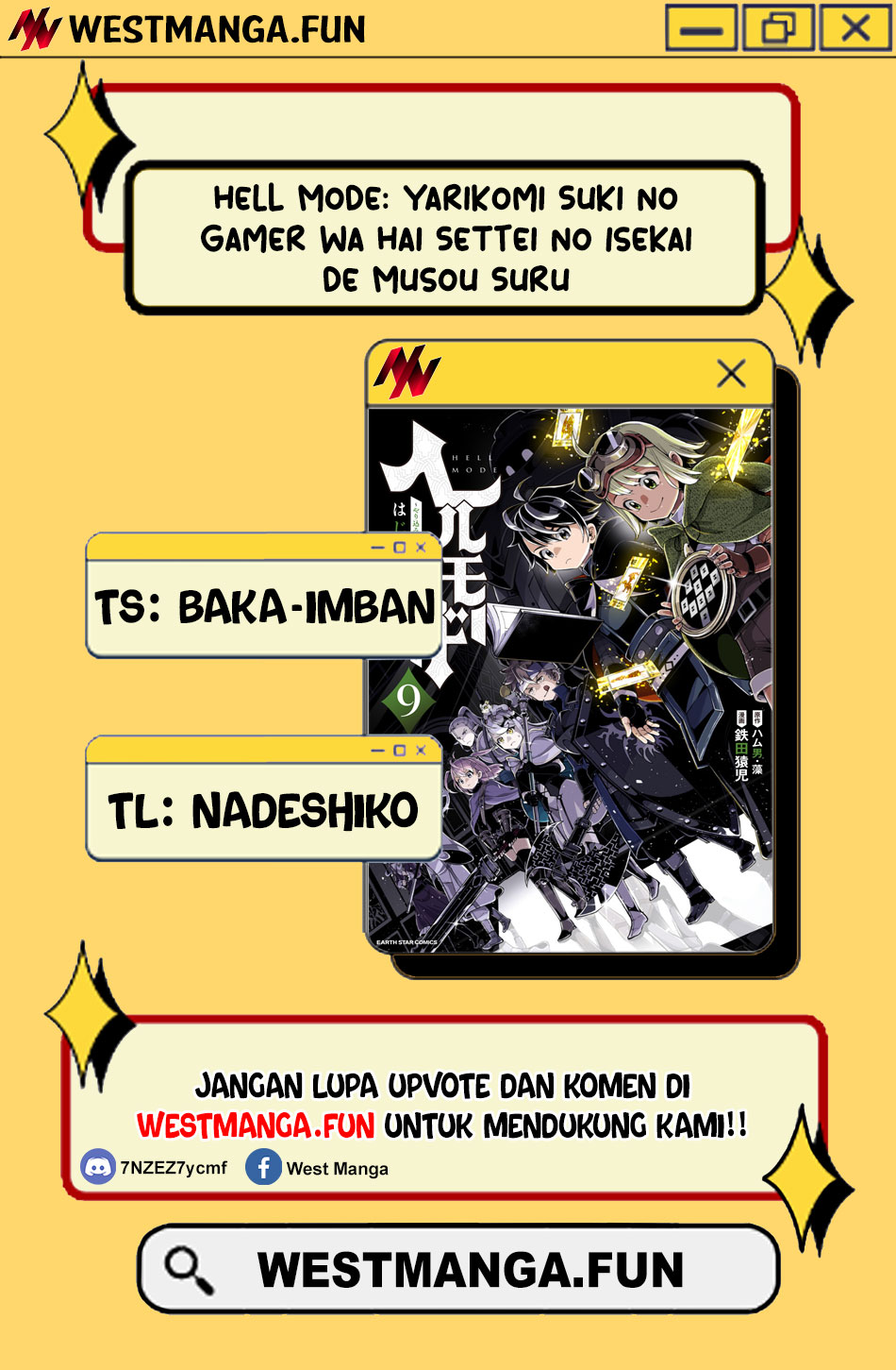 Hell Mode: Yarikomi Suki no Gamer wa Hai Settei no Isekai de Musou Suru Chapter 73.2 Gambar 4