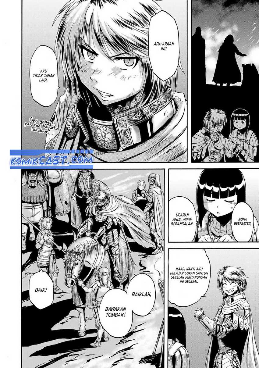 Gate – Jietai Kare no Chi nite Kaku Tatakeri Chapter 136 Gambar 6