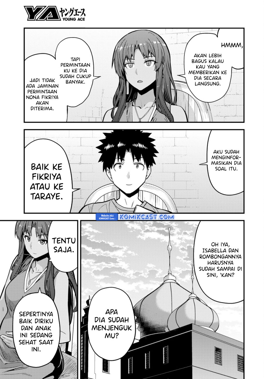 Risou no Himo Seikatsu Chapter 67 - Halaman 8