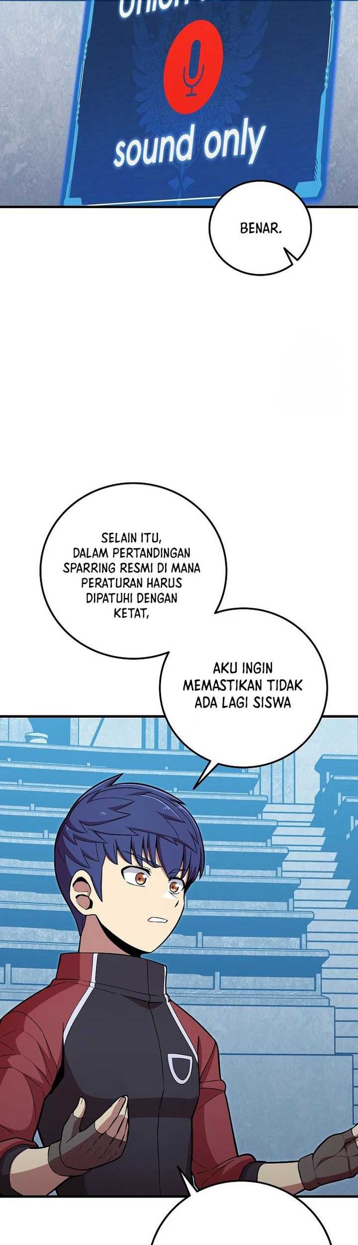 Admission is a Waste of Time Chapter 33 Gambar 10
