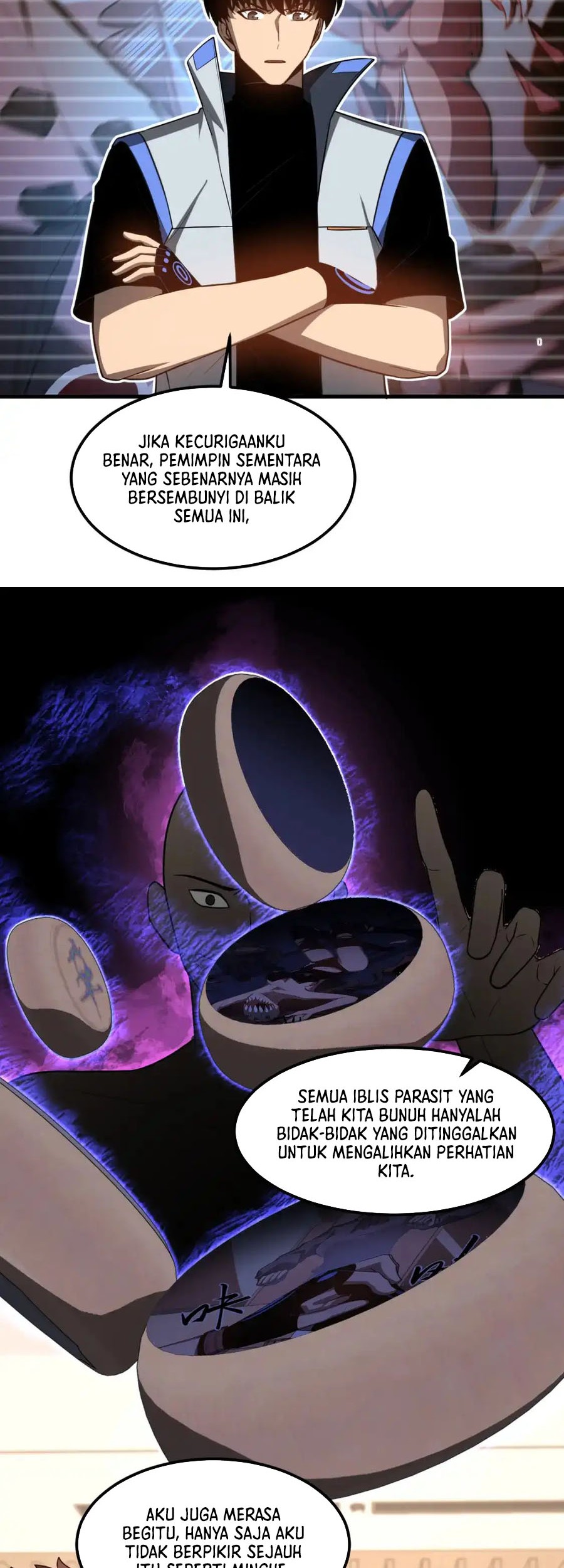 Super Evolution Chapter 135 halaman 7
