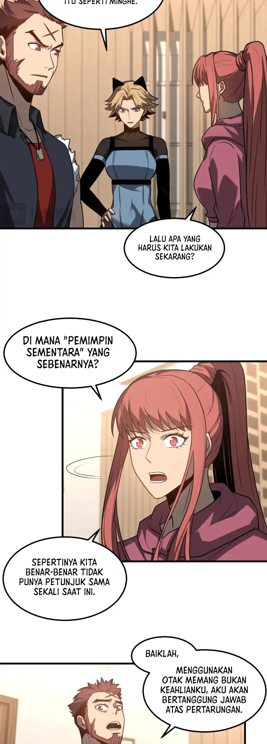 Super Evolution Chapter 135 halaman 8