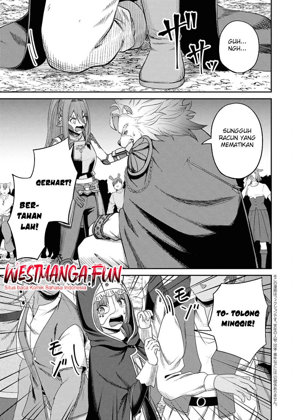 Sacchi Sarenai Saikyou Shoku Rule Breaker Chapter 40 Gambar 7