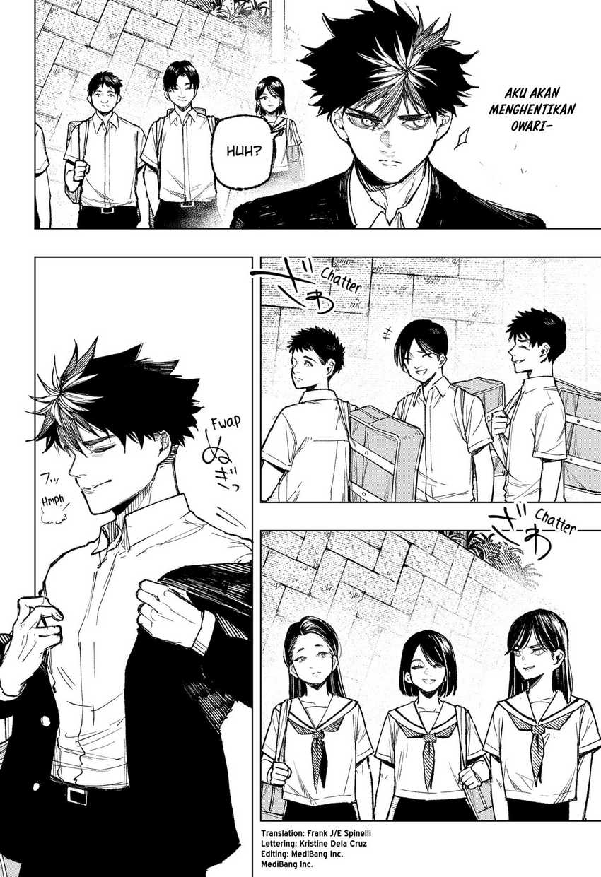 Oversleeping Takahashi Chapter 28 Gambar 5