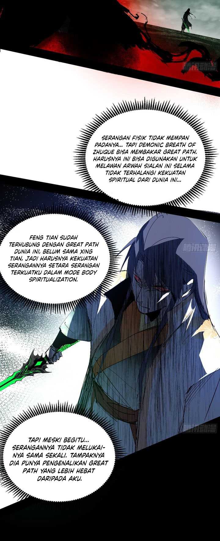 I’m An Evil God Chapter 545 halaman 9