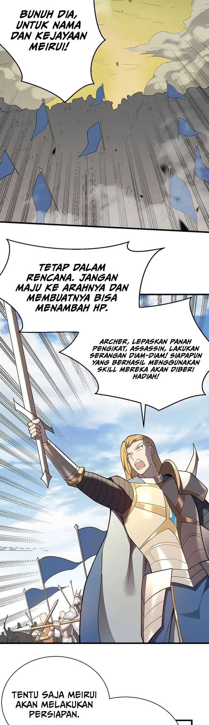 I Became The Game’s Biggest Villain Chapter 95 Gambar 8