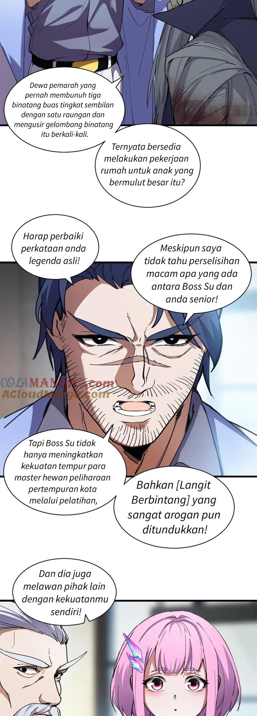 Super God Pet Shop Chapter 170 Gambar 7