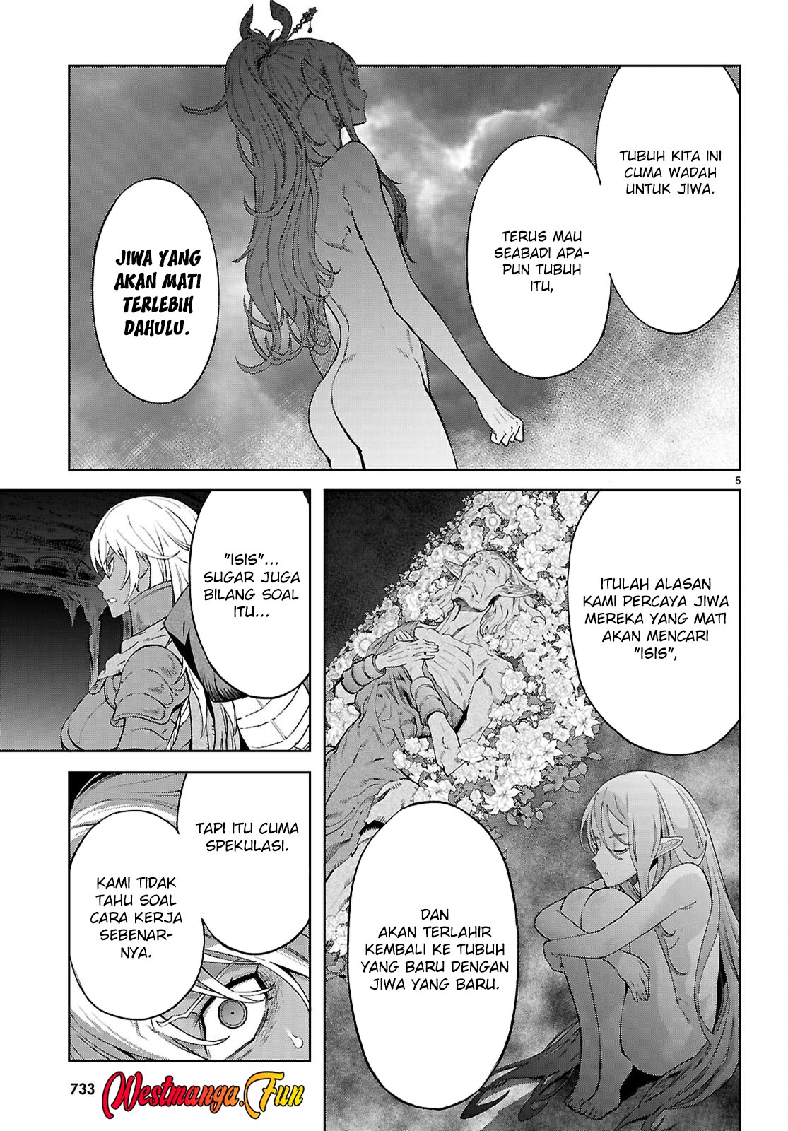 Game obu Familia - Family Senki Chapter 69 Gambar 7