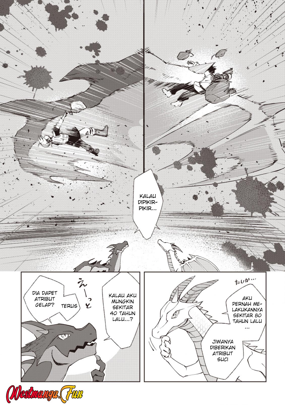 Dragon ni Sando Hikareta Ore no Tensei Shokunin Life Chapter 02 Gambar 7