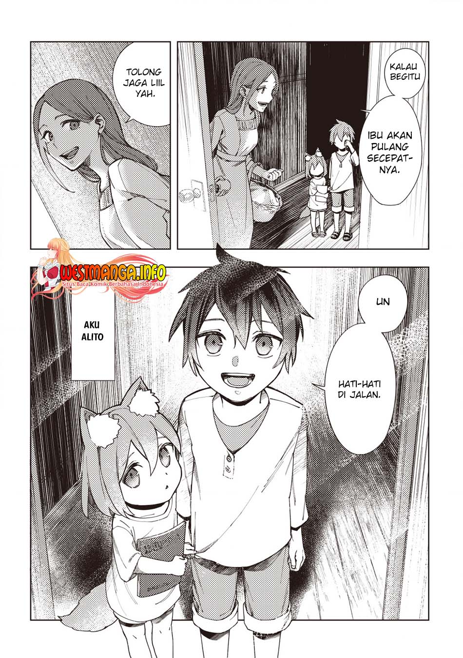 Dragon ni Sando Hikareta Ore no Tensei Shokunin Life Chapter 01 Gambar 6