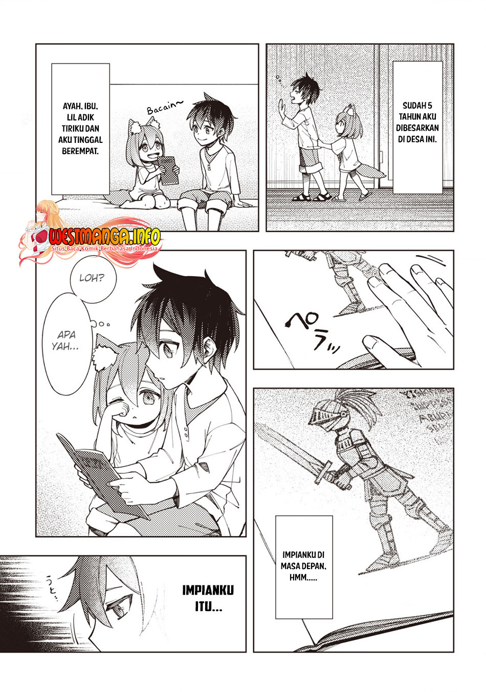 Dragon ni Sando Hikareta Ore no Tensei Shokunin Life Chapter 01 Gambar 7