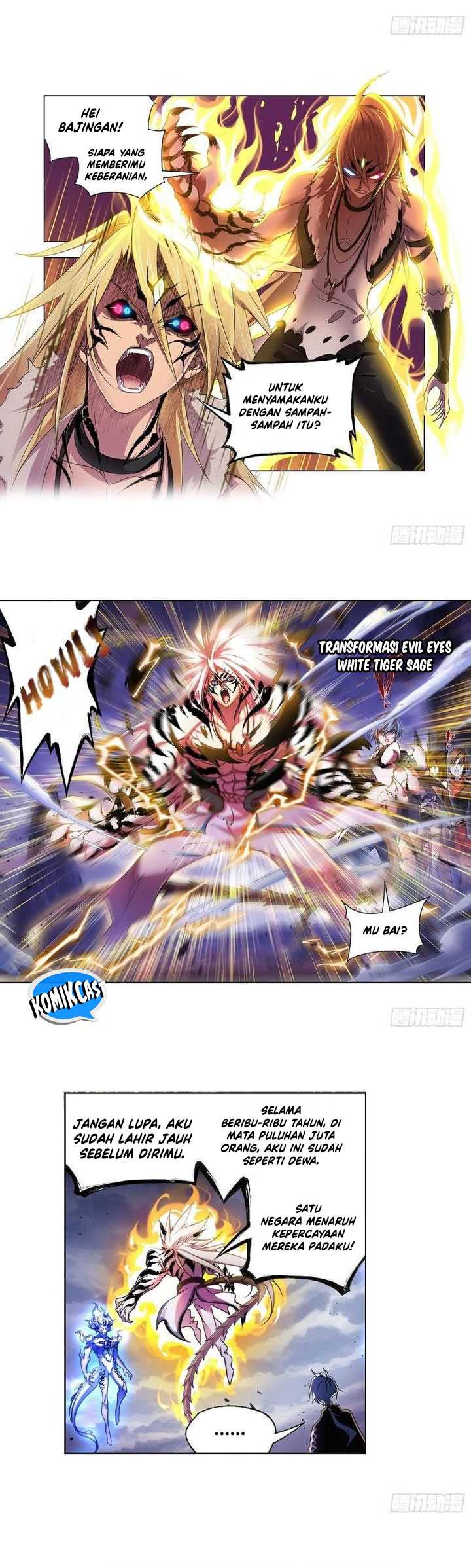 Soul Land Chapter 317 halaman 7