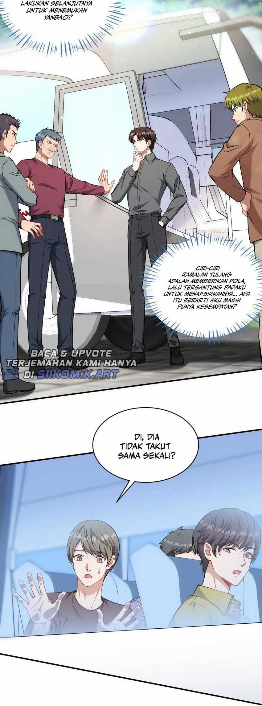 After Improperly Licking a Dog, I Became a Billionaire Chapter 165 Gambar 7