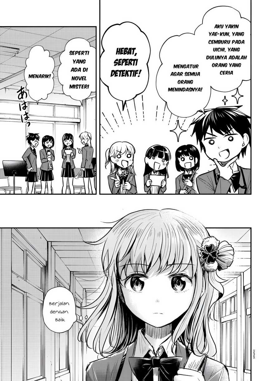 Kimi wa Yotsuba no Clover Chapter 14 Gambar 4