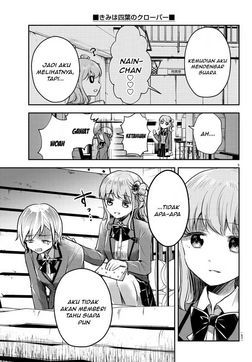 Kimi wa Yotsuba no Clover Chapter 12 Gambar 4
