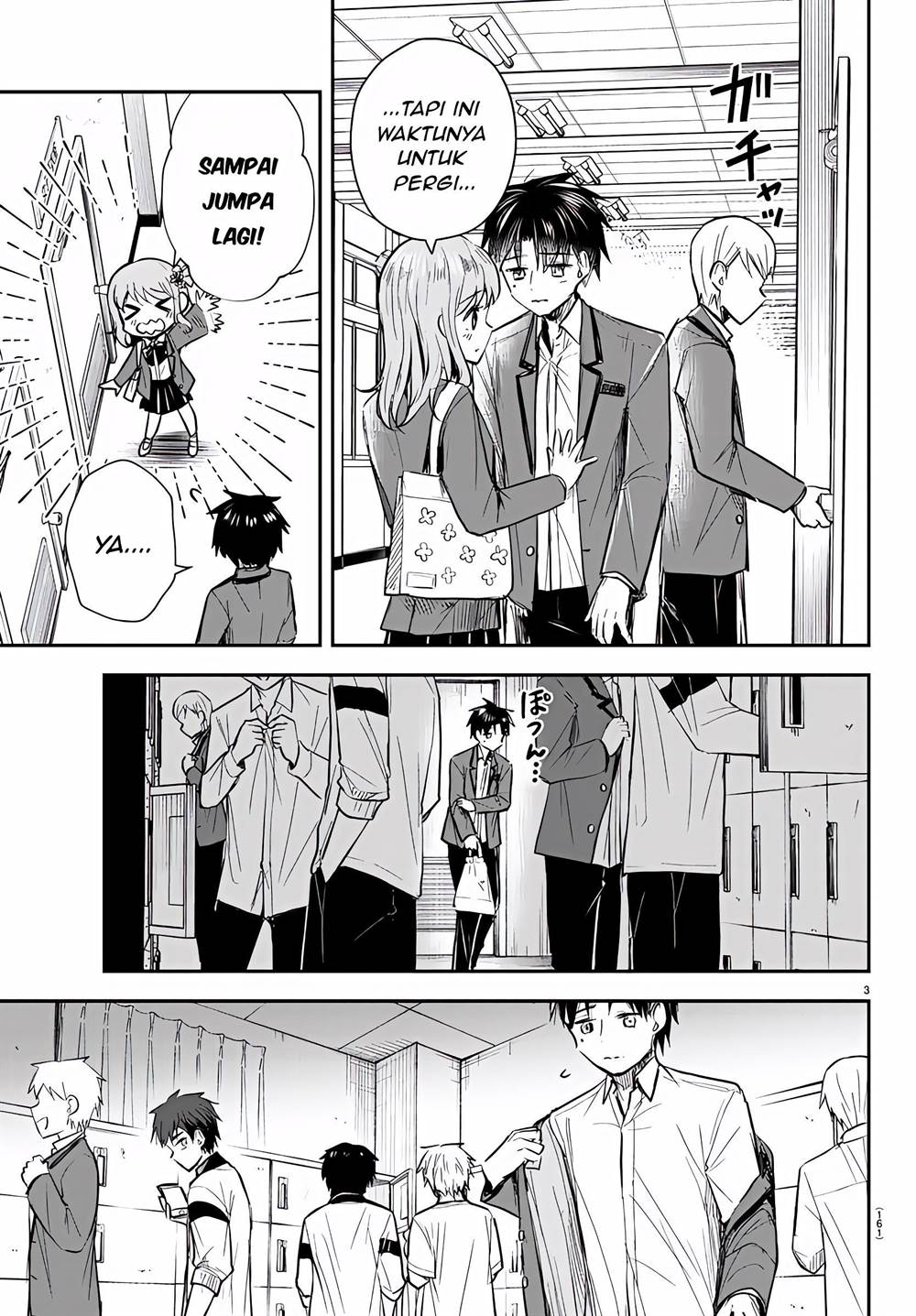 Kimi wa Yotsuba no Clover Chapter 10 Gambar 4